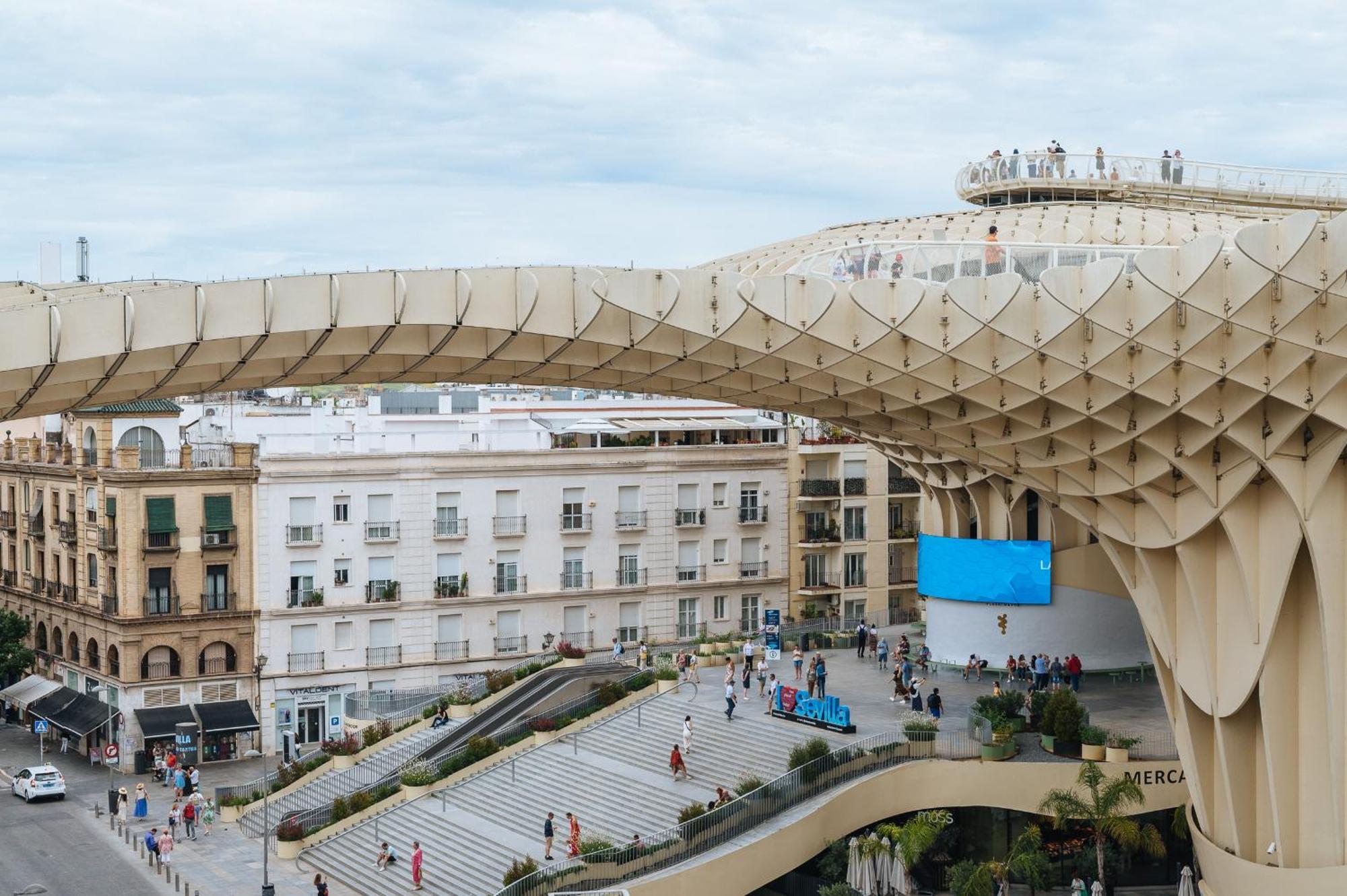 Imagen Parasol Seville Exterior photo