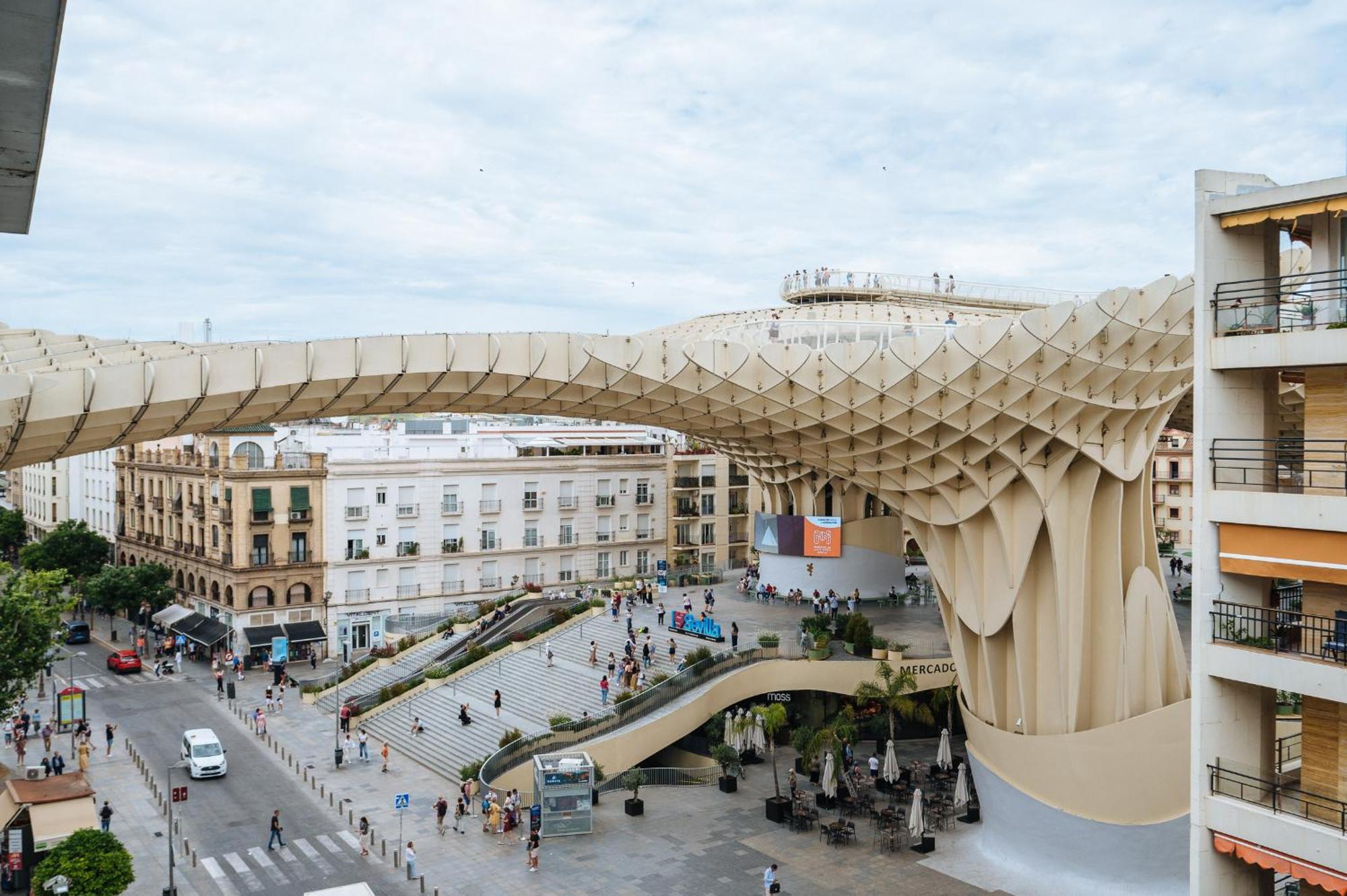 Imagen Parasol Seville Exterior photo